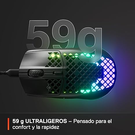 SteelSeries Aerox 3 Gaming Mouse 2022 Edition - Onyx