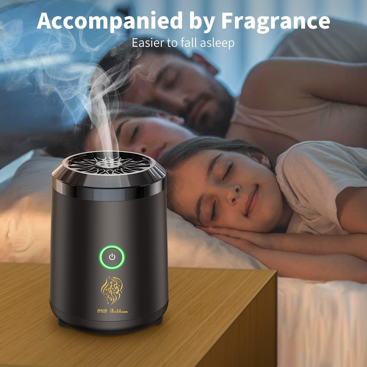 OUD Bukhoor BK-18 Chargeble Electric Bakhoor,Small Bakhoor Burner Resin Burner Office & Home Decor
