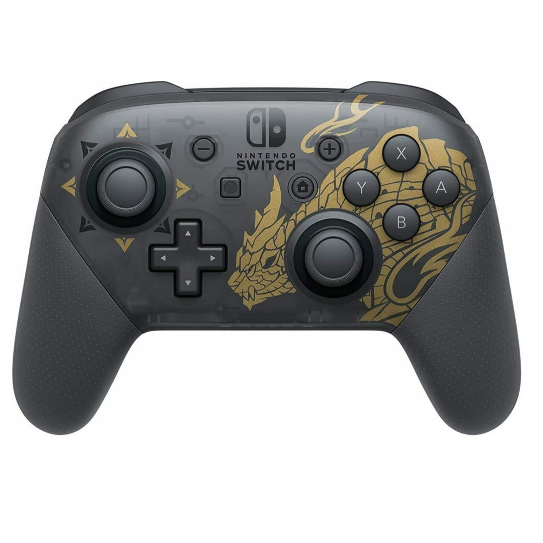 Nintendo Switch Pro Controller Monster Hunter Edition