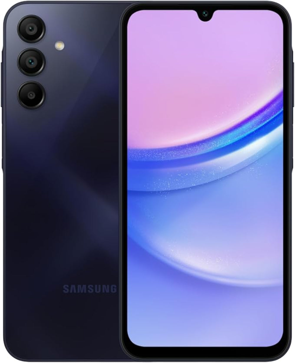 Samsung Galaxy A15 8GB 128GB - Blue Black