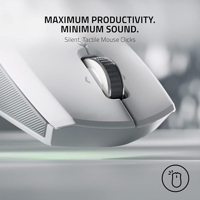 Razer Pro Click Mini Wireless Mouse- White