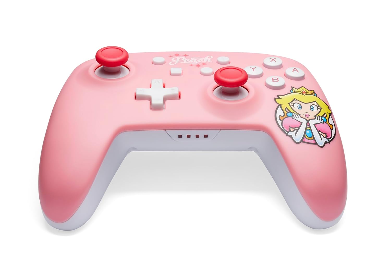 PowerA Wireless Controller for Nintendo Switch - Princess Peach Pink, Nintendo Switch