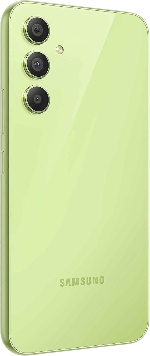 Samsung Galaxy A54 5G 8GB, 128GB Storage -Awesome Lime