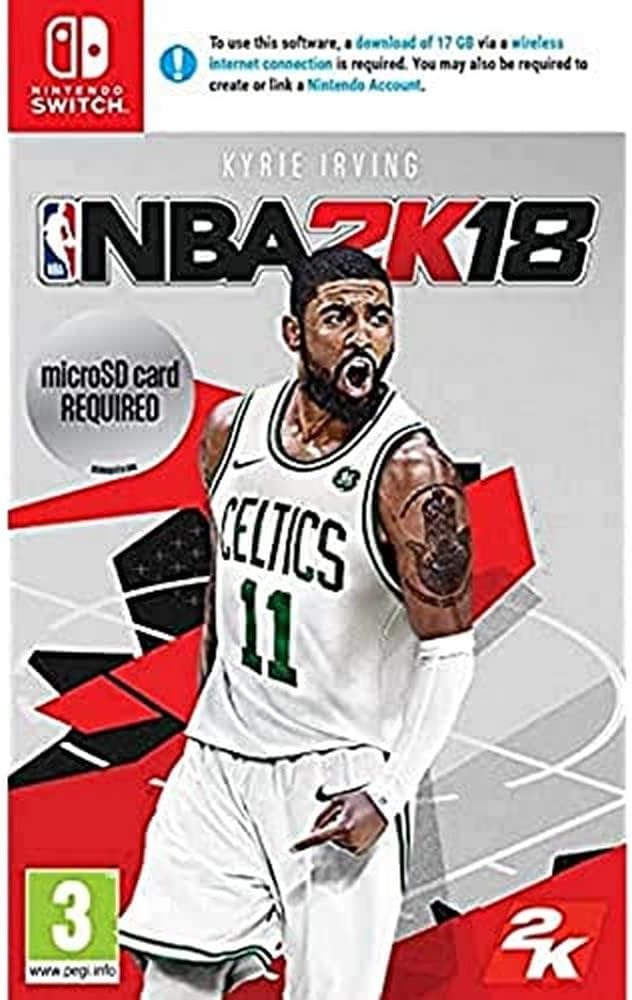 NBA 2K18 - Nintendo Switch