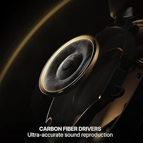 SteelSeries Arctis Nova Elite - Hi-Res Wireless Gaming Headset — Sage Gold