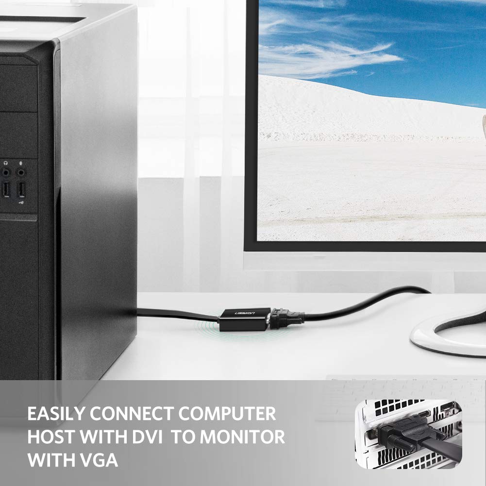 Ugreen DVI-D to VGA Converter - 40259