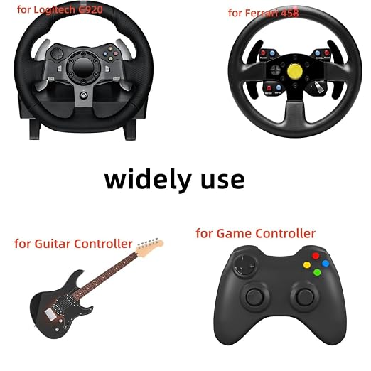 USB Breakaway Cable for Logitech G920 G27 G29 Driving Wheel Cord Adapter