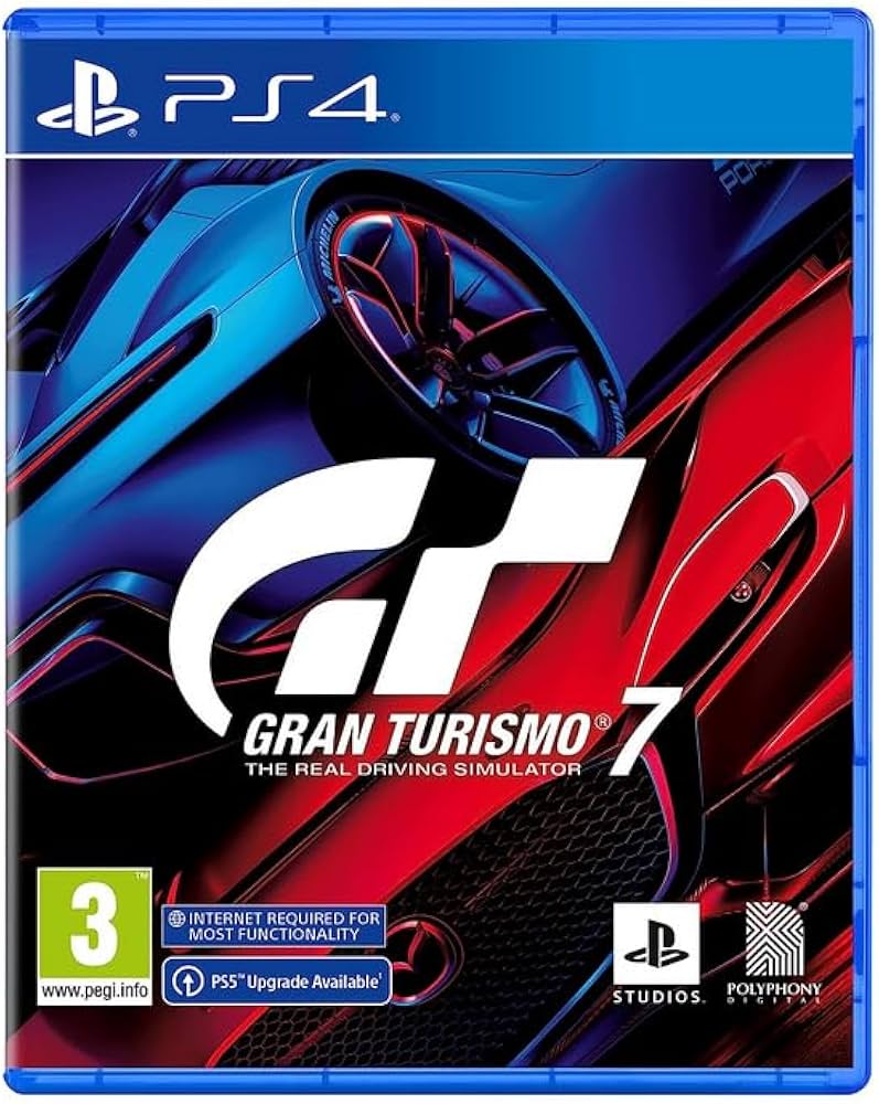 Gran Turismo 7 -PS4