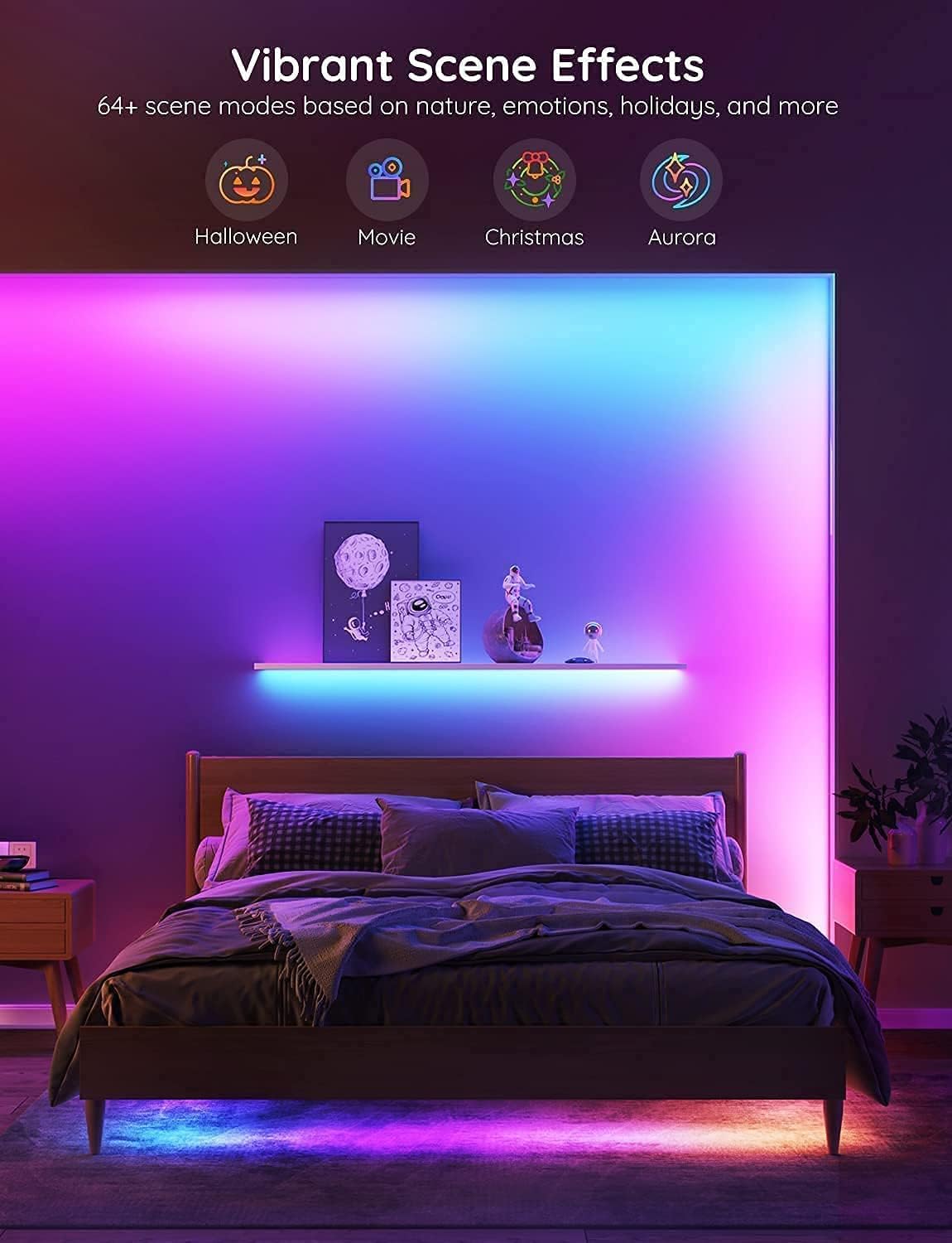 Govee RGBIC LED Strip Lights 32.8ft