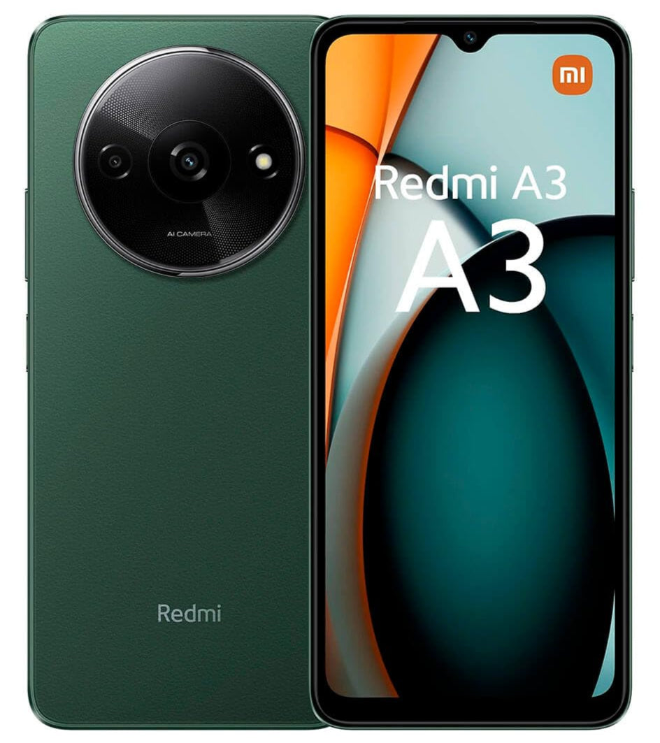 Redmi A3 4GB 128GB - Forest Green