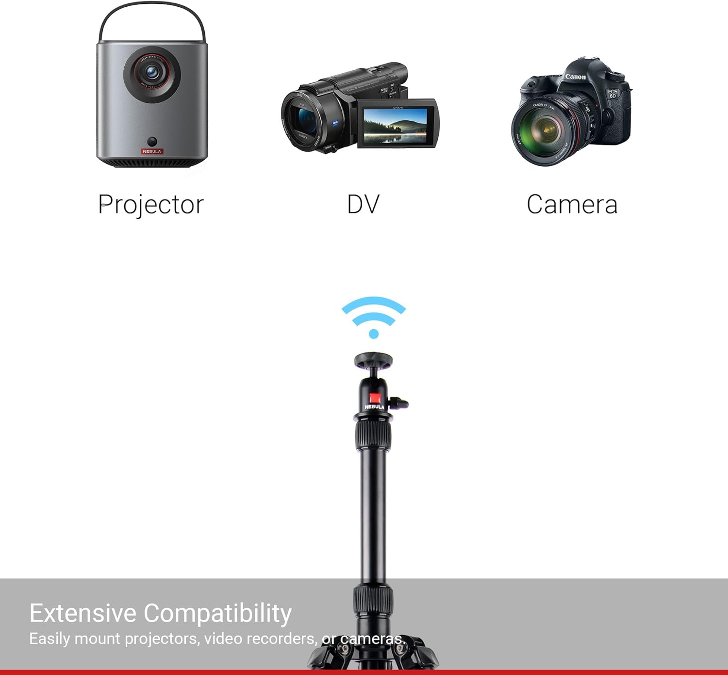 Anker Nebula Portable Projector Stand -Black