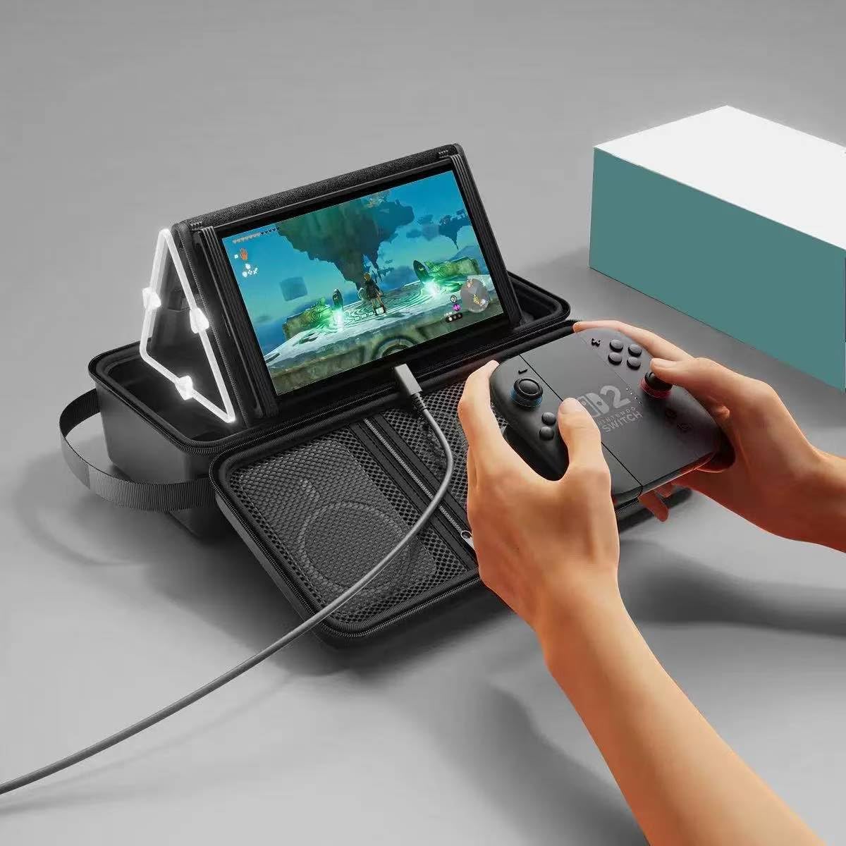 Nintendo Switch 2 Portable Carry Case Large - Black