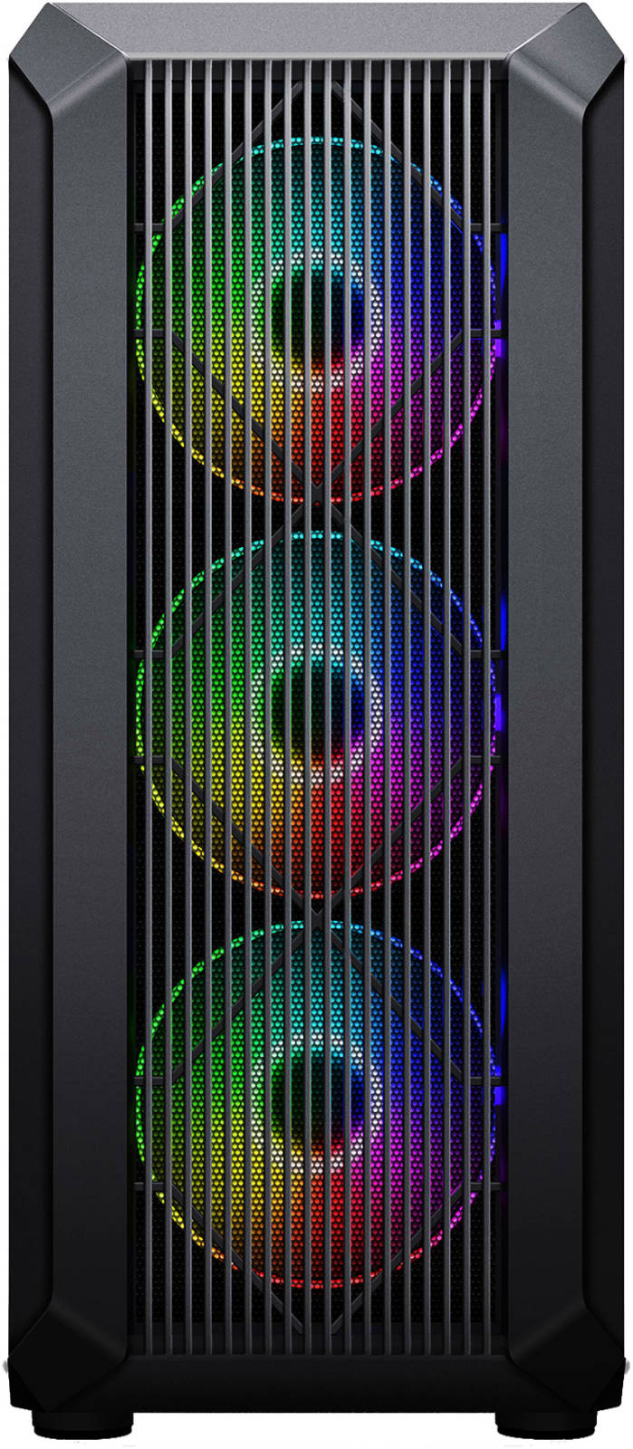 GameOn Trident II S-Series Mid Tower Gaming Case-GO-TRIDENTII-S
