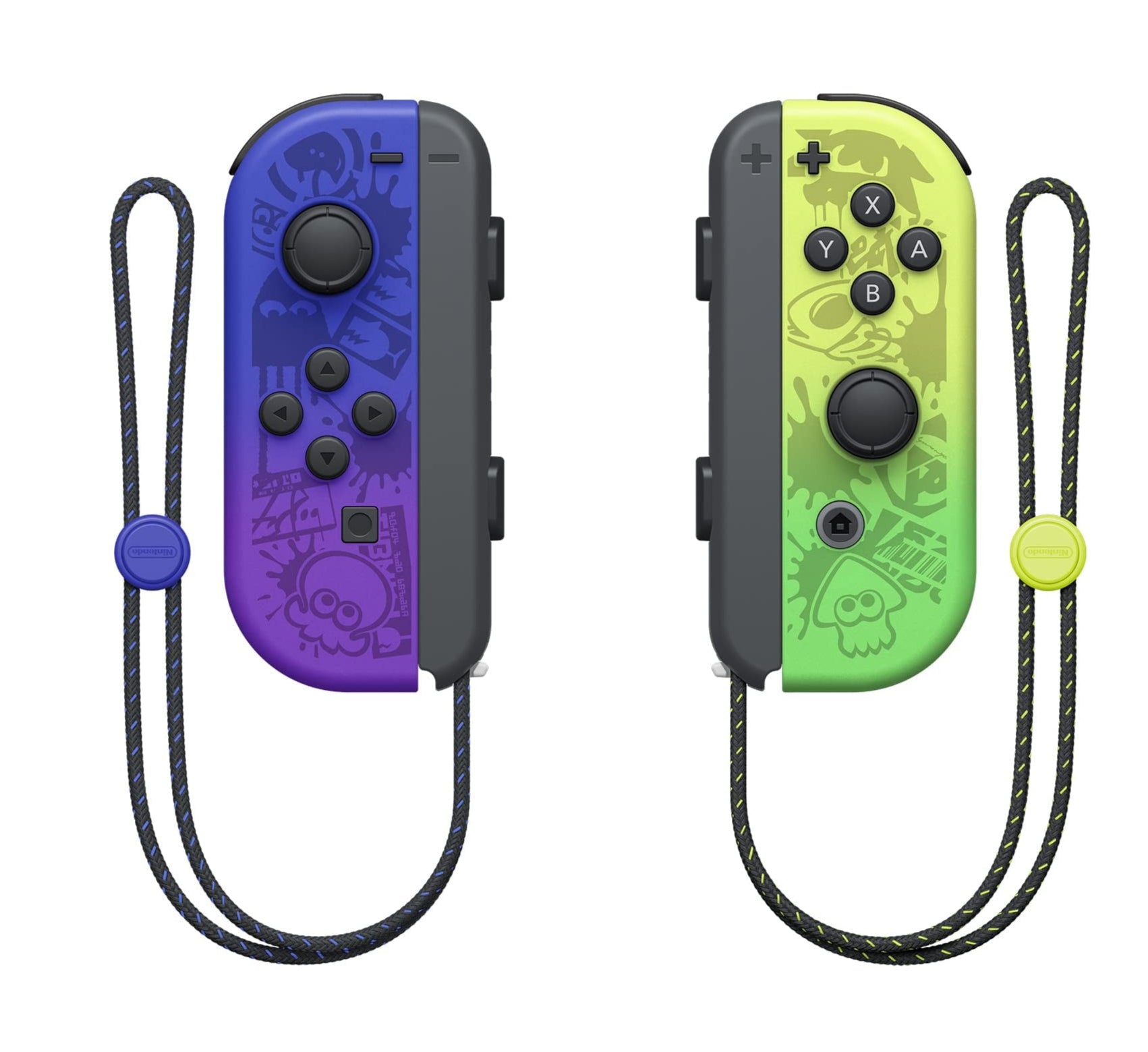 Nintendo Switch Joy Con Pair - Splatoon 3 Edition