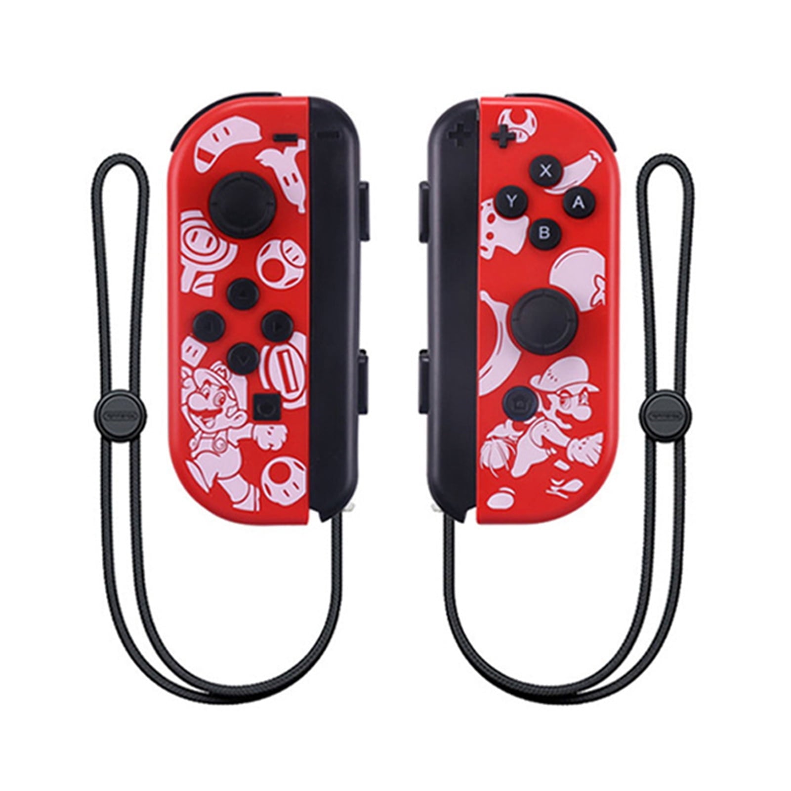 Nintendo Switch Joy Con Pair - Mario Edition