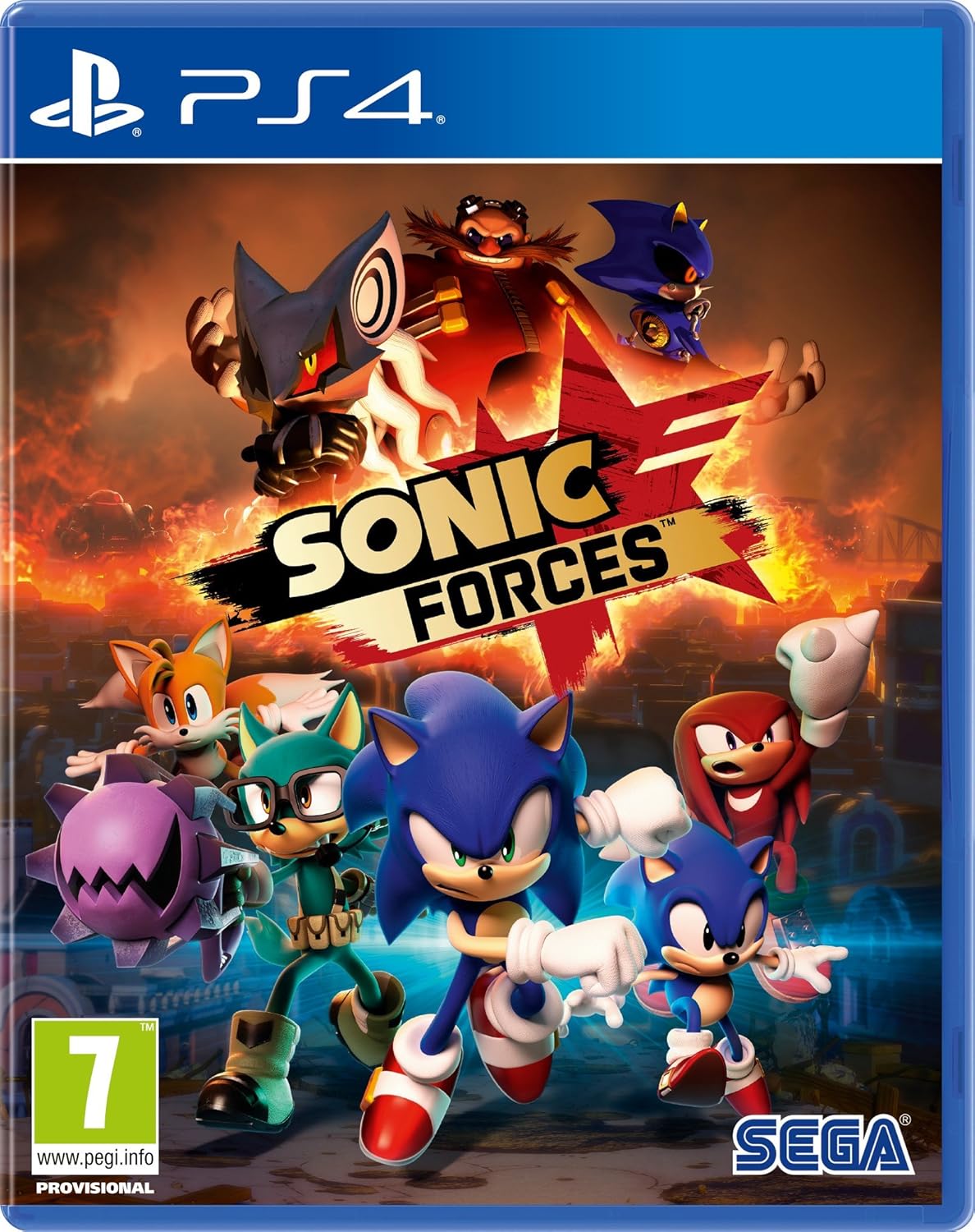 Sonic Forces -PS4