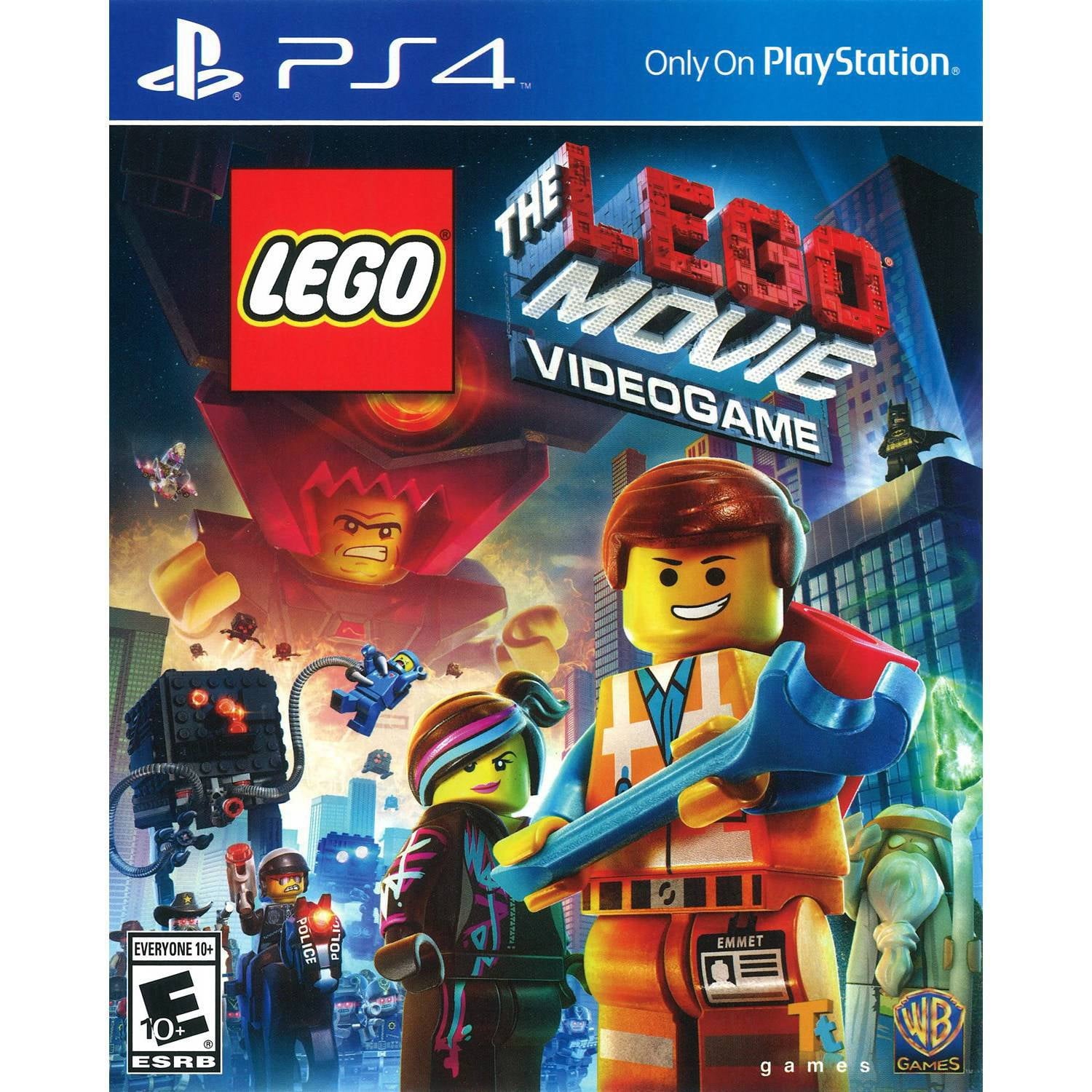 The LEGO Movie Videogame -PS4