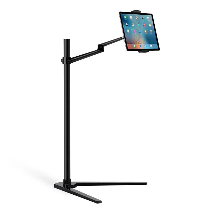 Upergo UP-8A Laptop Tablet Smartphone Stand - Black