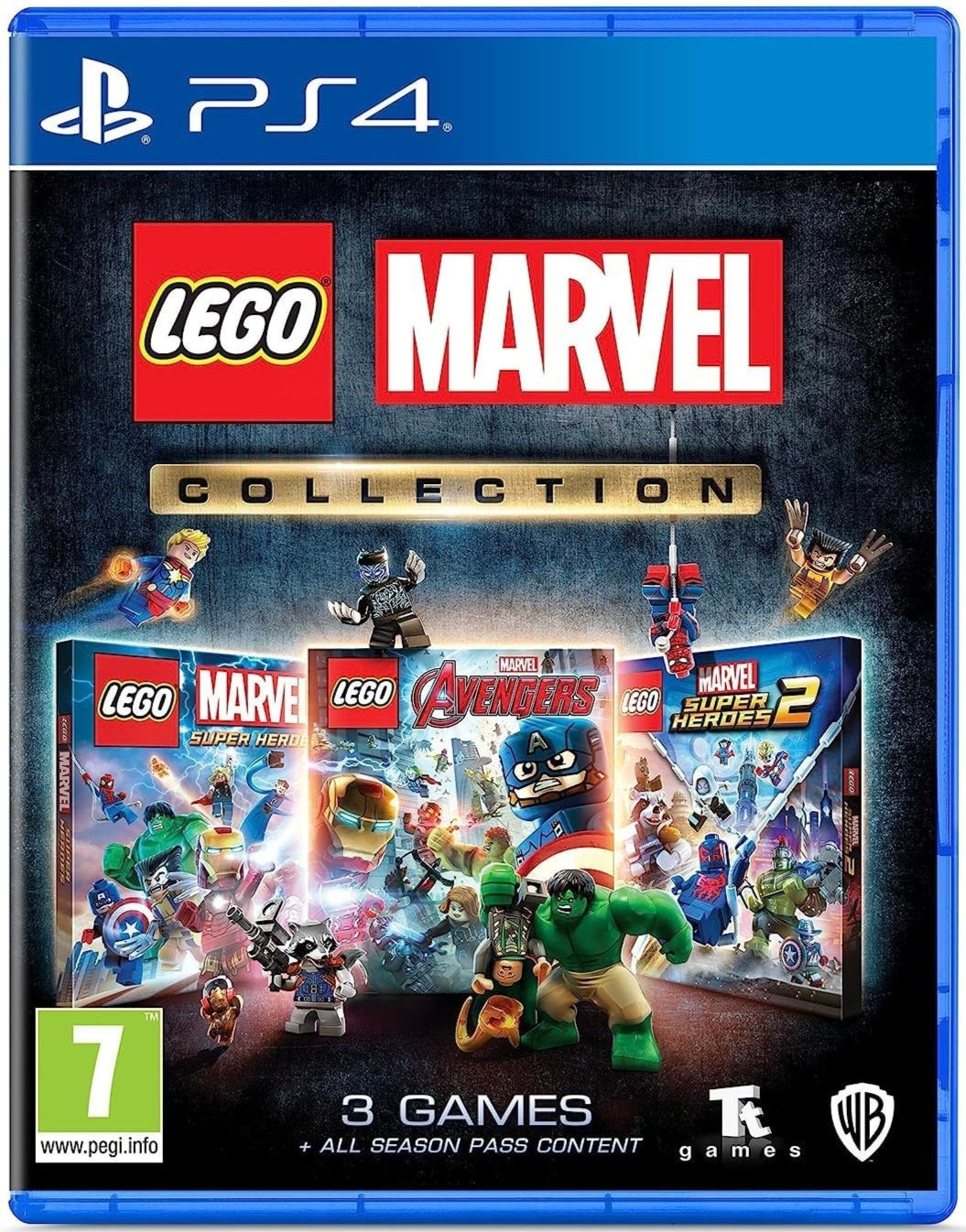 LEGO Marvel Collection -PS4