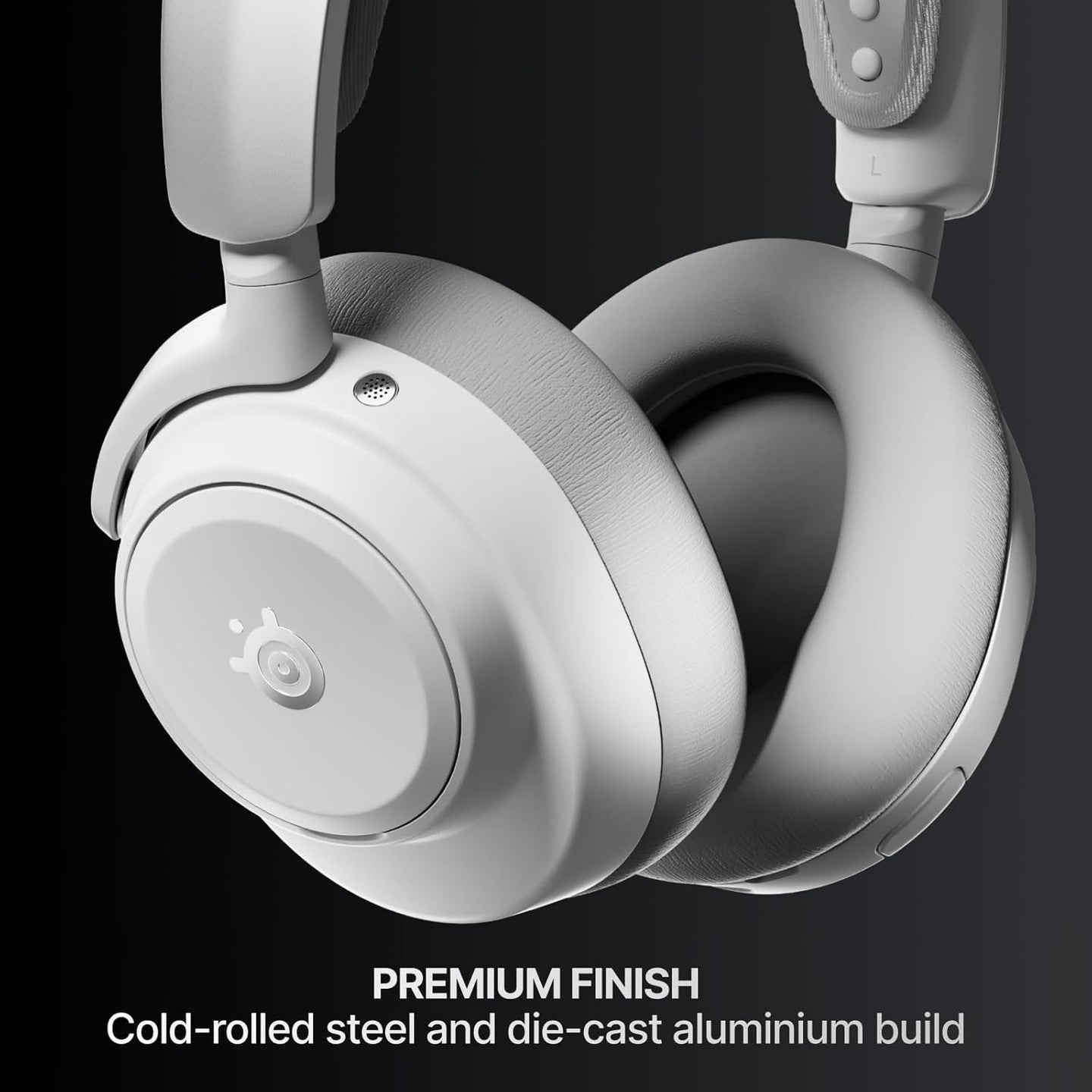 SteelSeries Arctis Nova Pro Omni Hi-Res Wireless Gaming Headset-White|61722