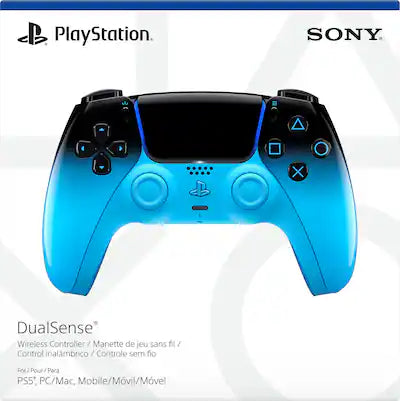 Sony PlayStation 5 DualSense Wireless Controller – Rhythm Blue
