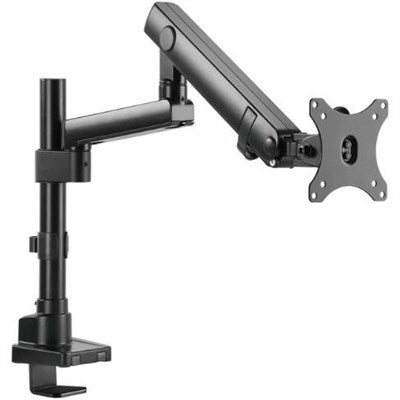 Twisted Minds  Single Monitor Aluminum Slim Pole Mounted Monitor Arm TM-84-C06
