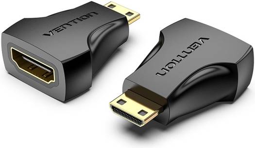 Vention Mini HDMI Male to HDMI Female Adapter - AISB0