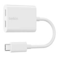 Belkin Connect USB-C Audio + Charge Adapter