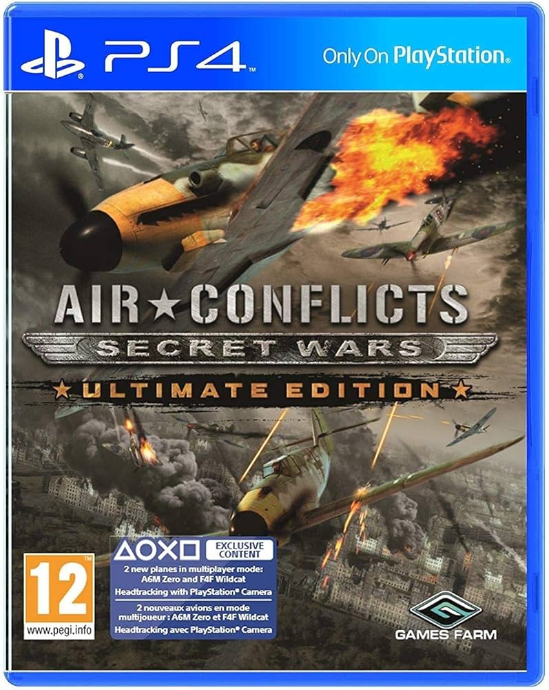 Air Conflicts Secret Wars Ultimate Edition -PS4