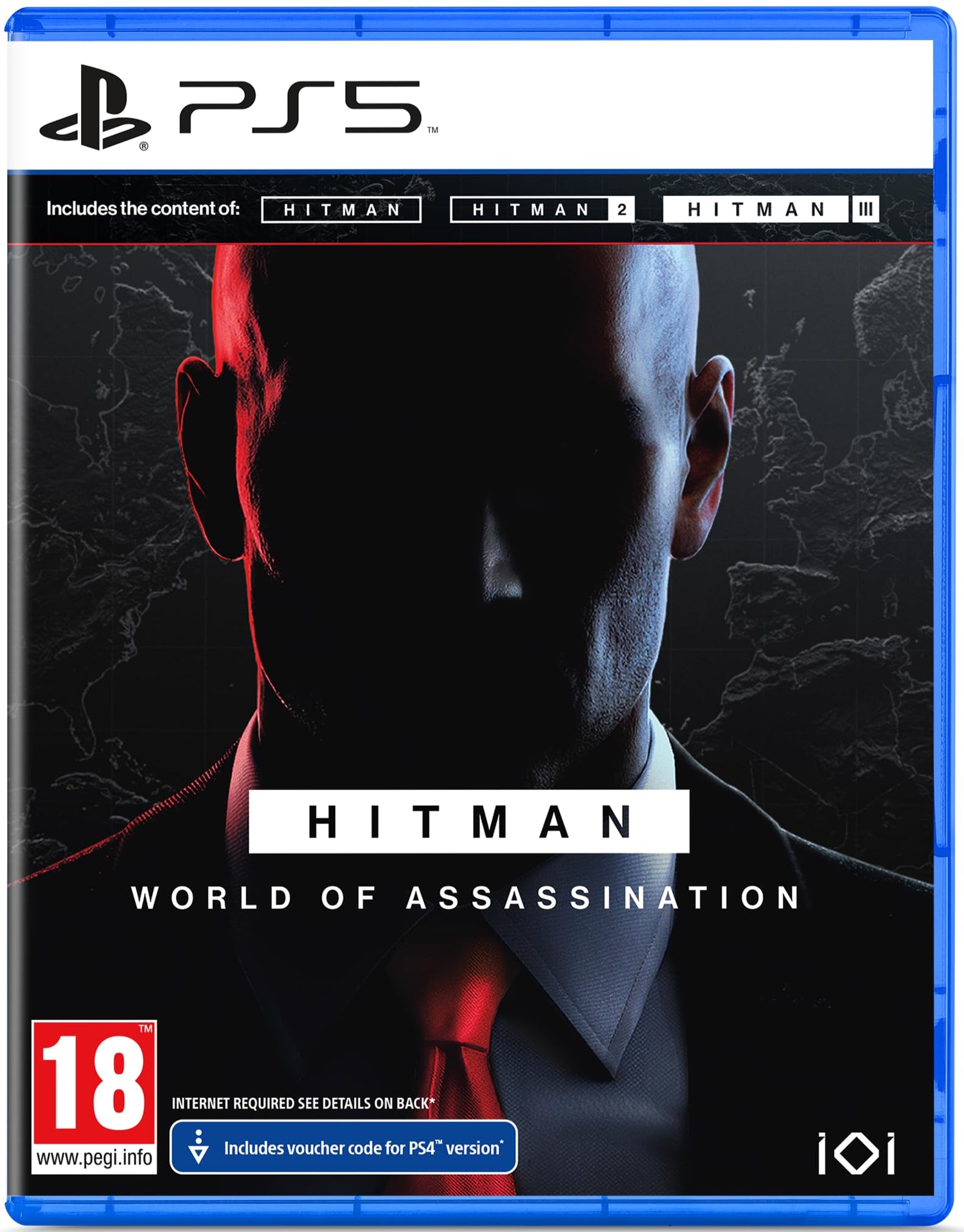 Hitman - World Of Assassination -PS5