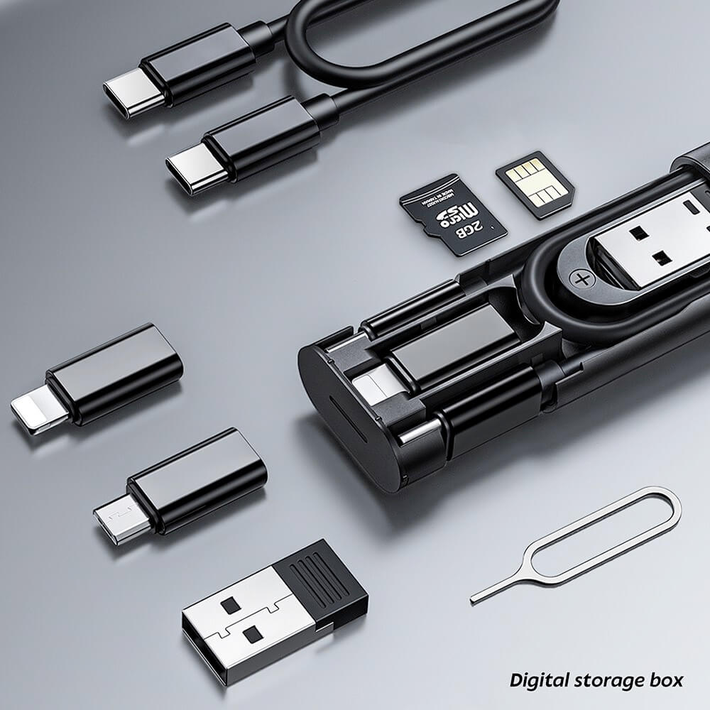 Lito Multi-Functional Mini Digital Tool Storage Box