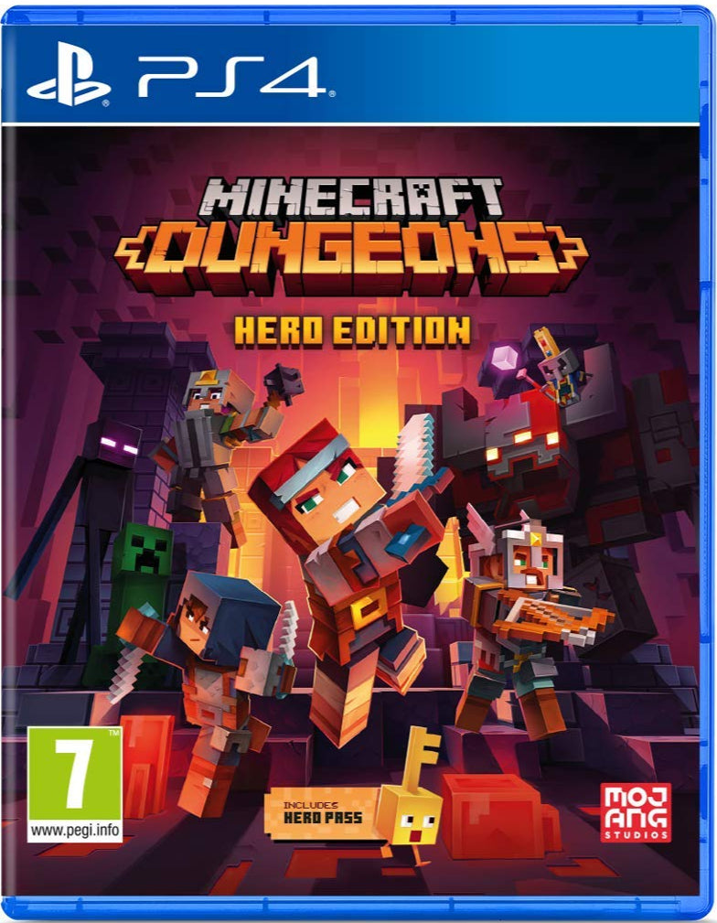 Minecraft Dungeons Hero Edition -PS4