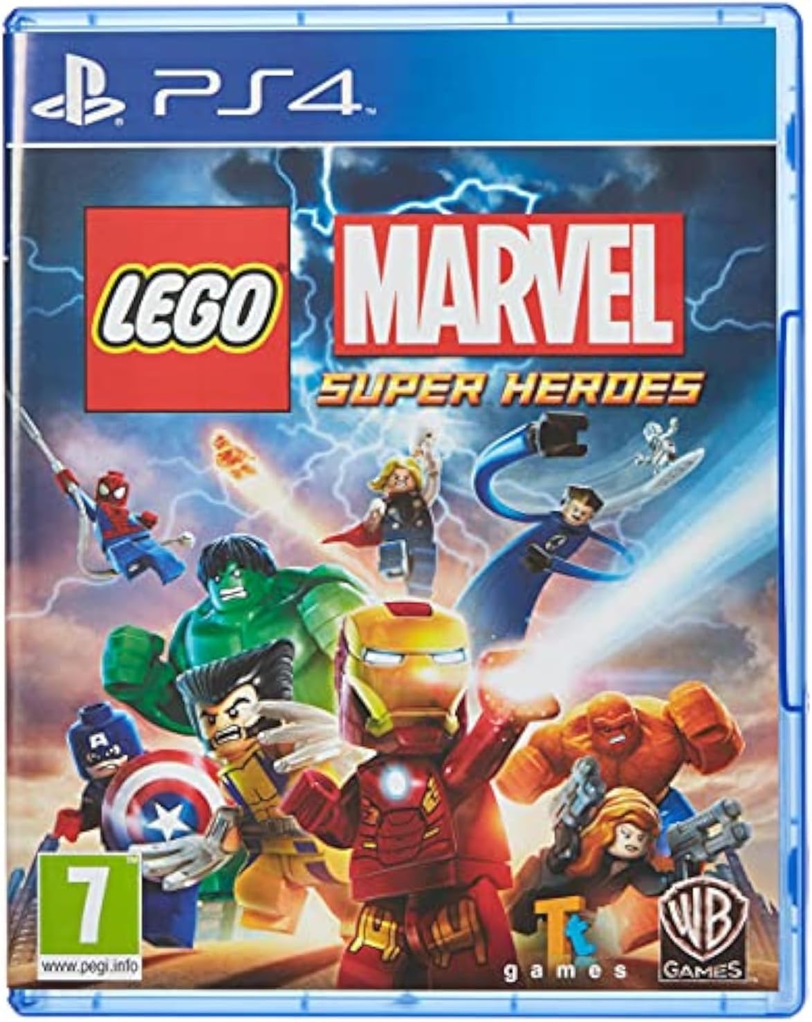 LEGO Marvel Super Heroes - PS4