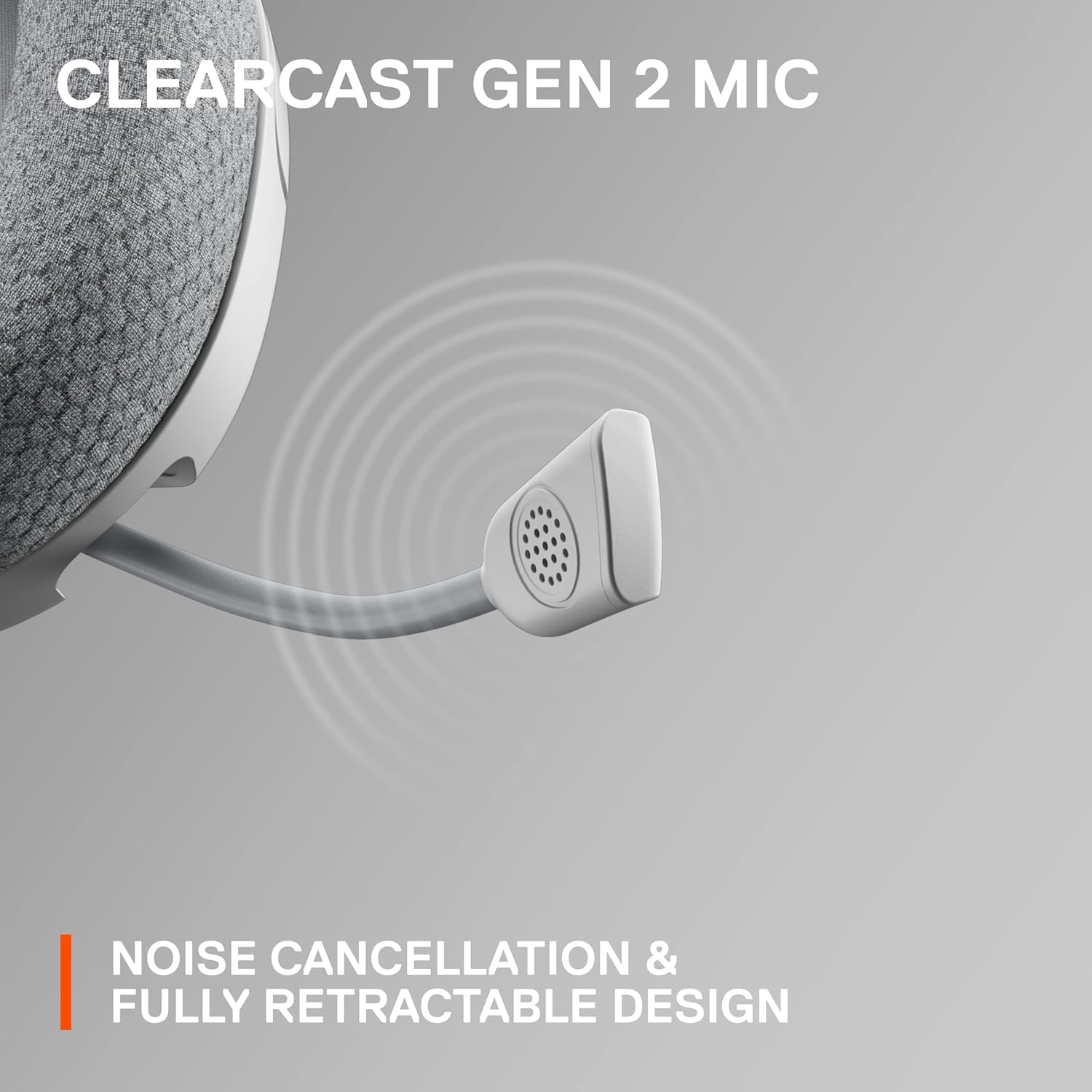 SteelSeries Arctis Nova 1P Multi-System Gaming Headset- White