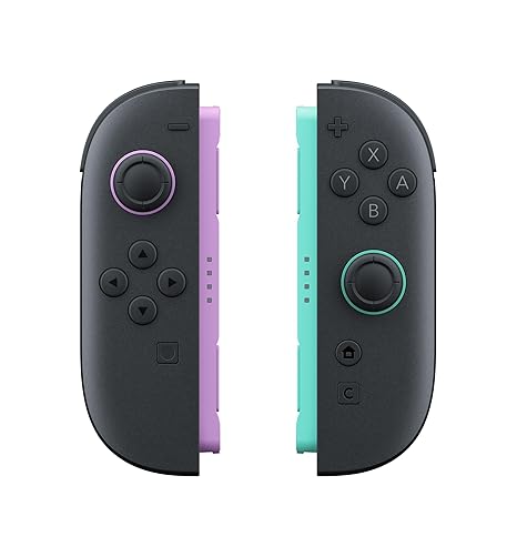 Nintendo Joy-Con 2 (L)/(R) Light Purple/Light Green