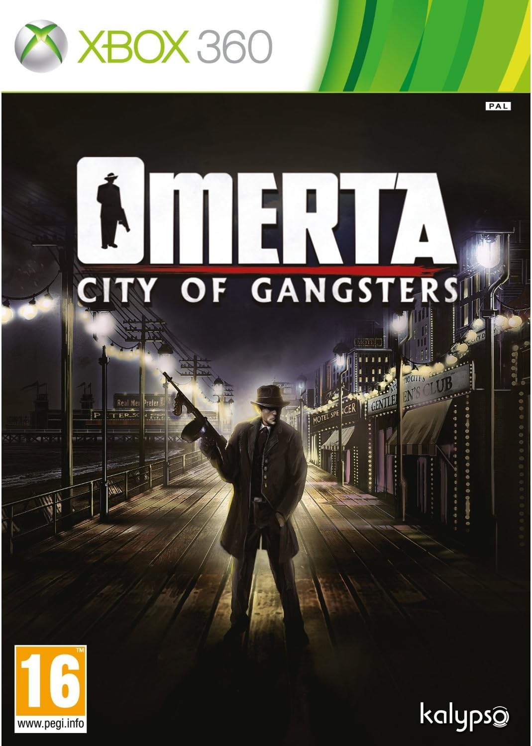 Omerta - City of Gangsters - Xbox 360 (UK)