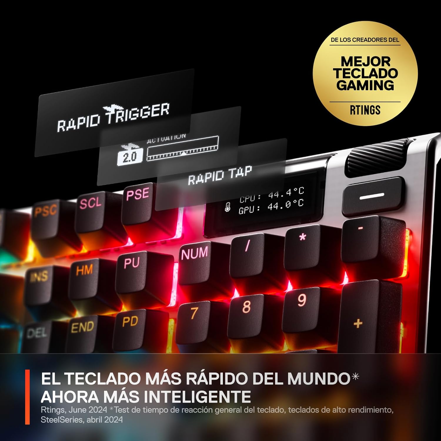 SteelSeries Apex Pro Gen 3 Mechanical Gaming Keyboard