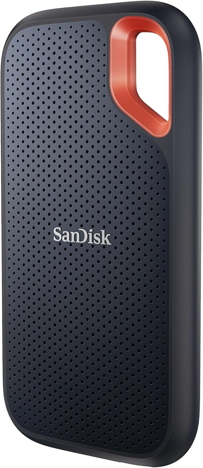 SanDisk Extreme Portable SSD 8TB-Black