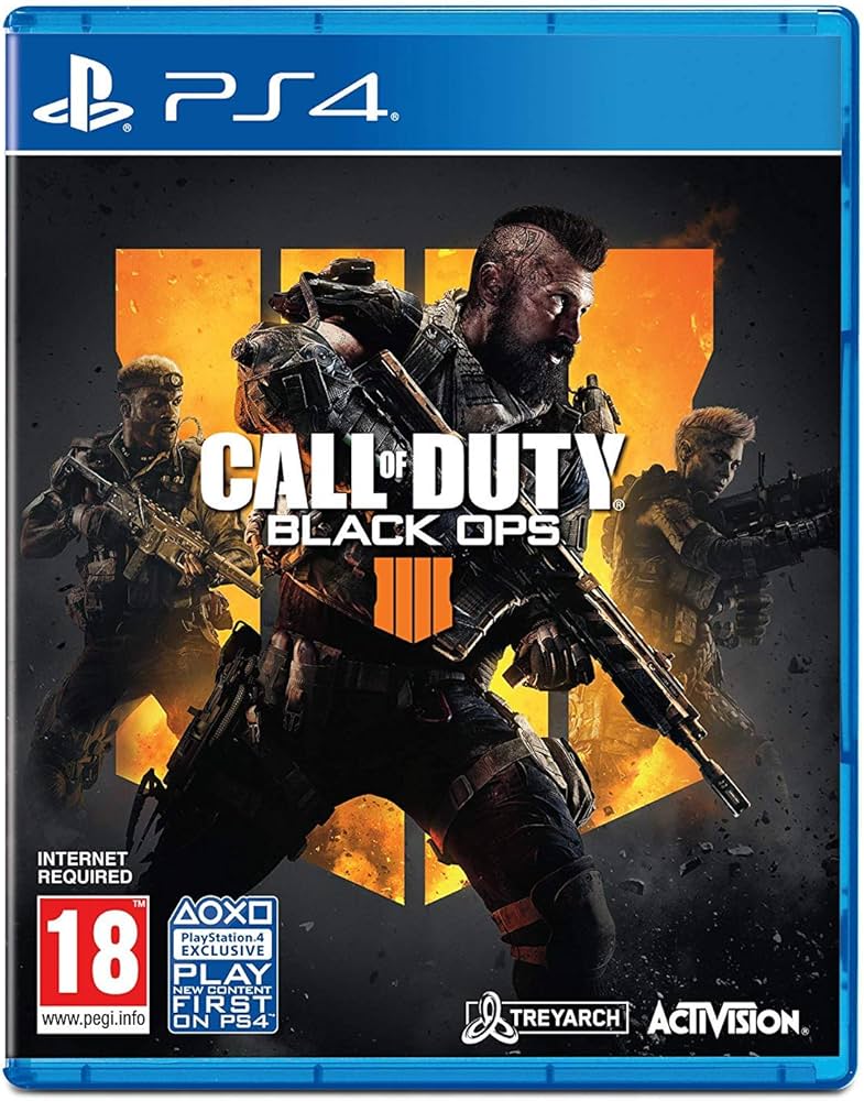 Call Of Duty Black Ops 4 Arabic -PS4