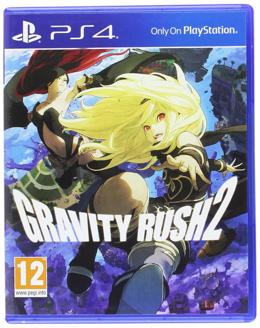 Gravity Rush 2 -PS4