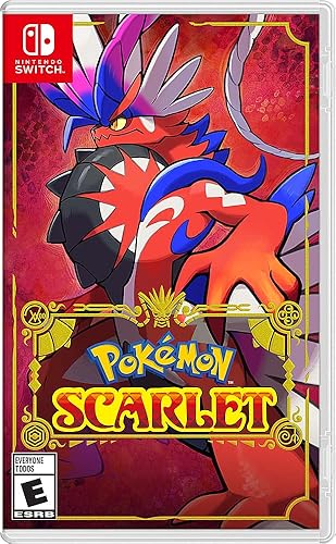 Pokémon Scarlet - Nintendo Switch