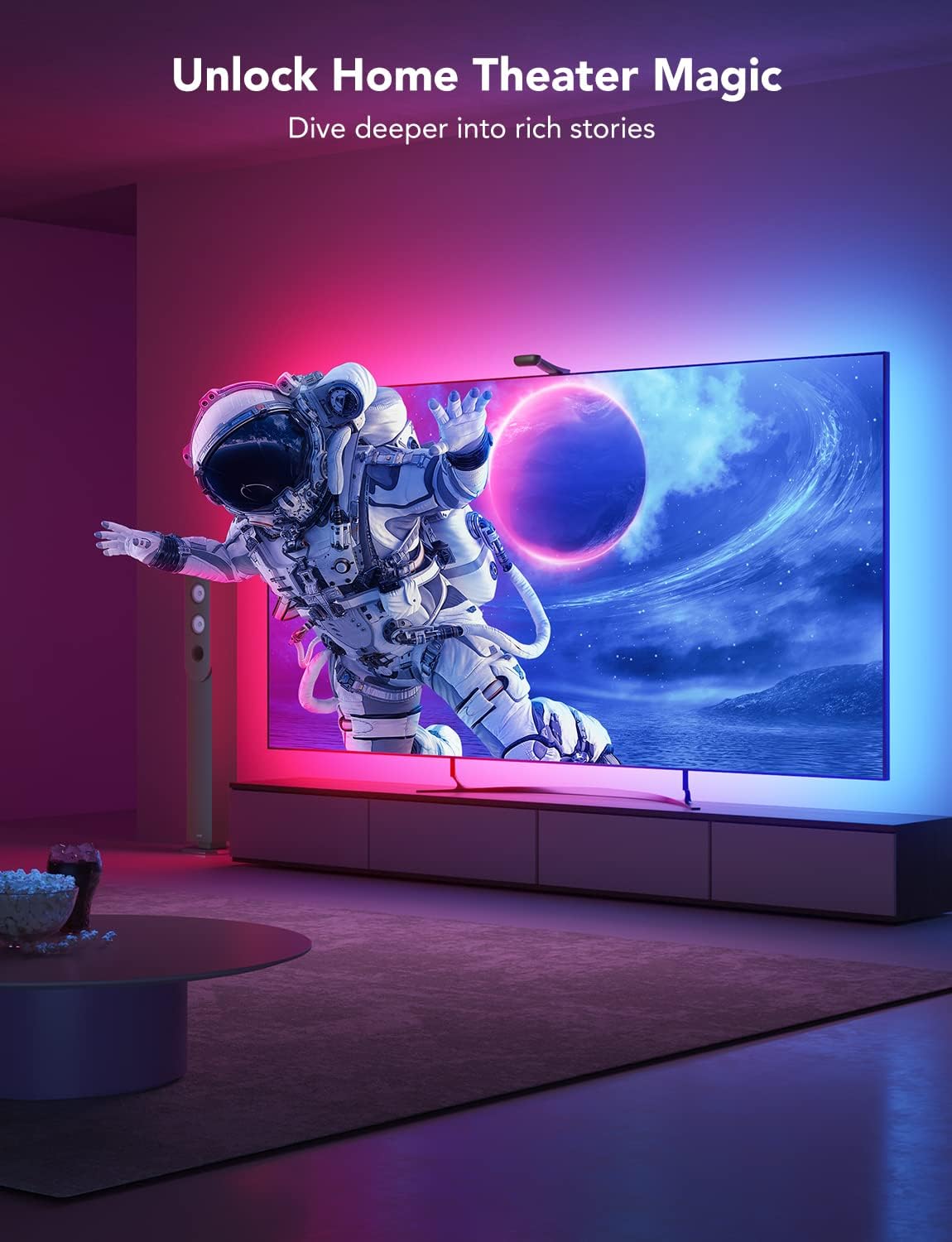 Govee Envisual TV Backlight T2 for 75-85 inch TVs