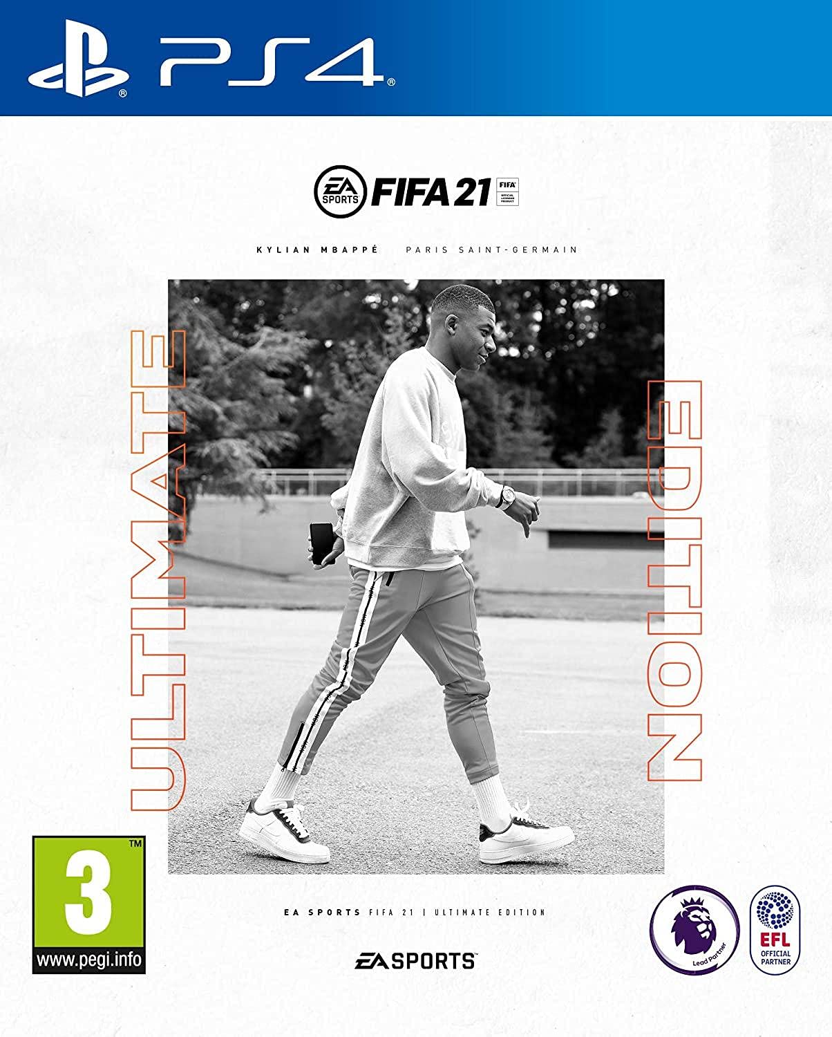 FIFA 21 Ultimate Edition  Arabic -PS4