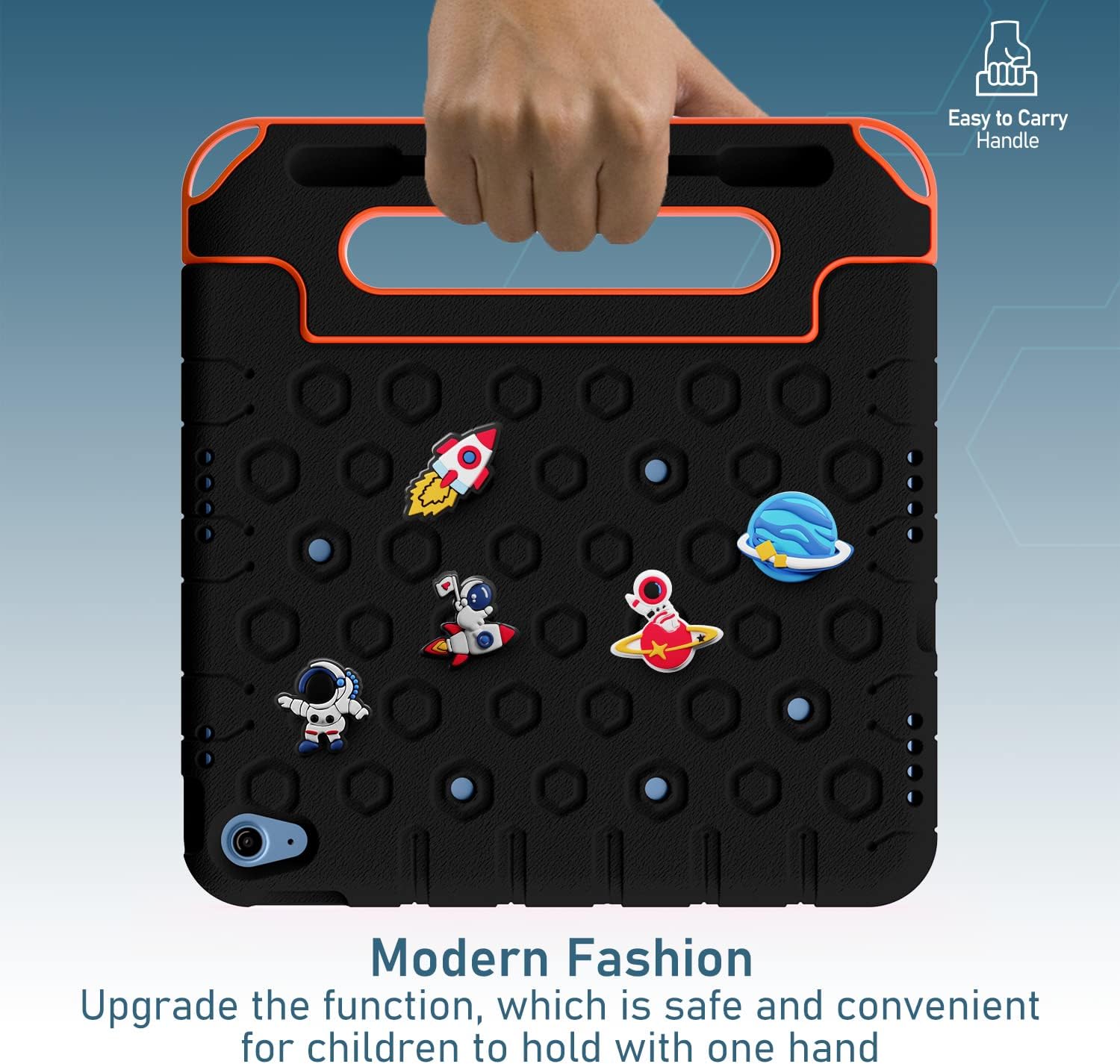 Moxedo Rugged Cover Ipad 10.9 Black