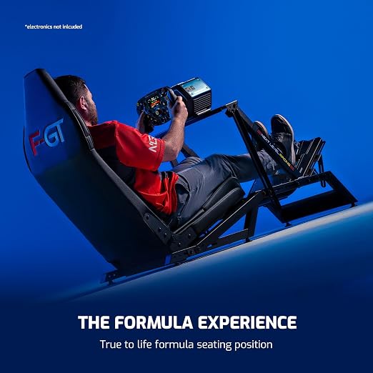 Next Level Racing NLR-S010 F-GT Simulator Cockpit |  matte black