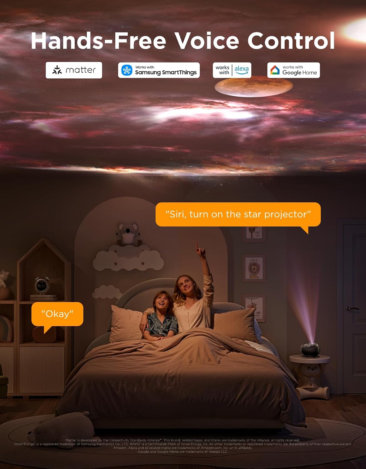 Govee Galaxy Light Projector 2 Pro