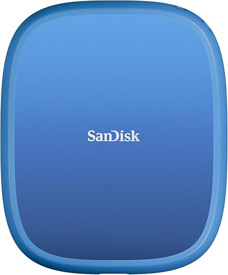 SANDISK 1TB Creator Phone SSD - Up to 1,000 MB/s - Compatible with MagSafe for Your USB-C Smartphone  SDSSDE62C