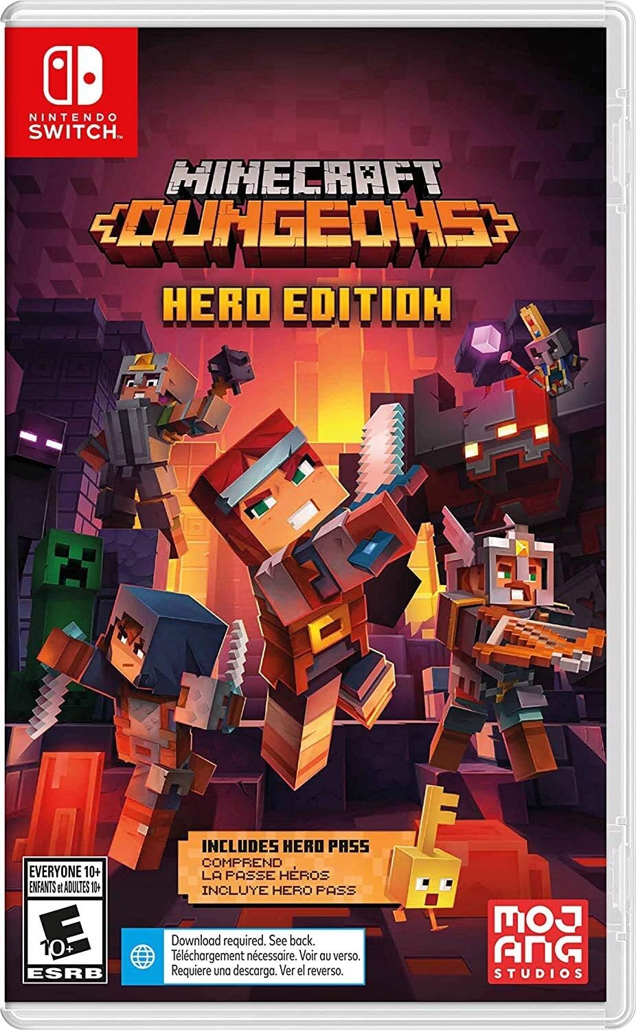 Minecraft Dungeons Hero Editio - Nintendo Switch