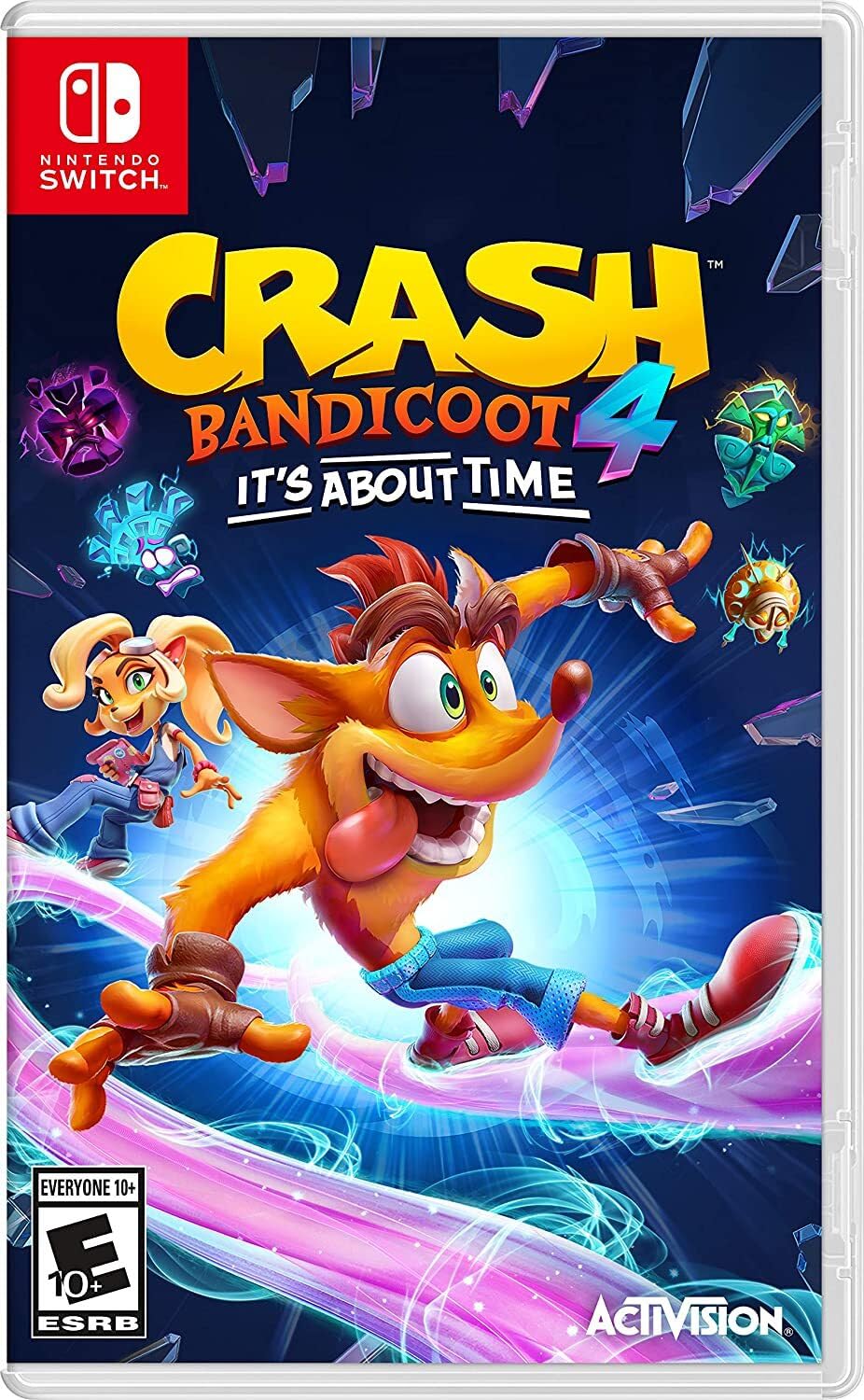 Crash 4 Bandicoot: It's About Time - Nintendo Switch
