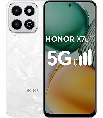 HONOR X7C 5G 4GB+256GB MOONLIGHT WHITE